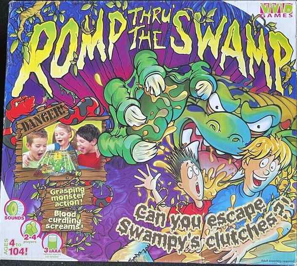 Romp Thru The Swamp
