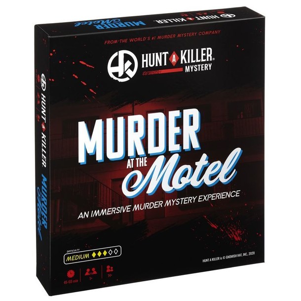 Murder At The Motel
