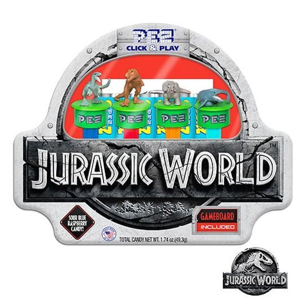PEZ Click & Play: Jurassic World