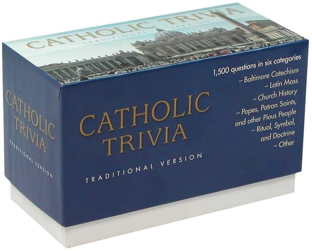 Catholic Trivia: Traditional Version
