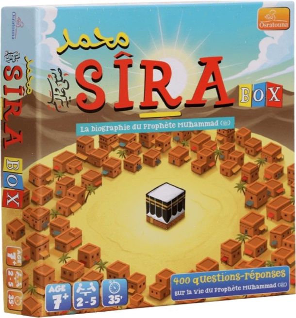 Sira Box: La Biographie du Prophète Muhammad