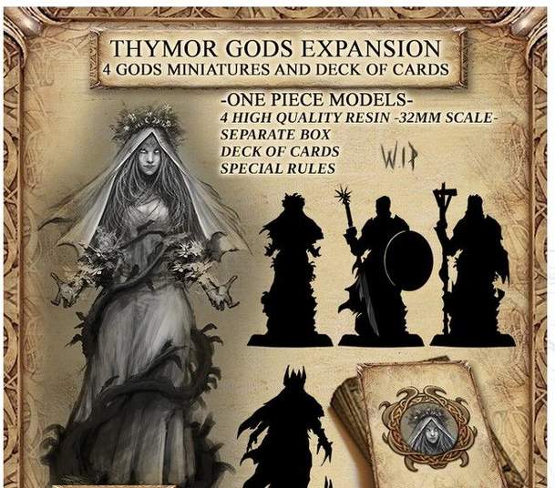 Zerywia: Thymor Gods Expansion