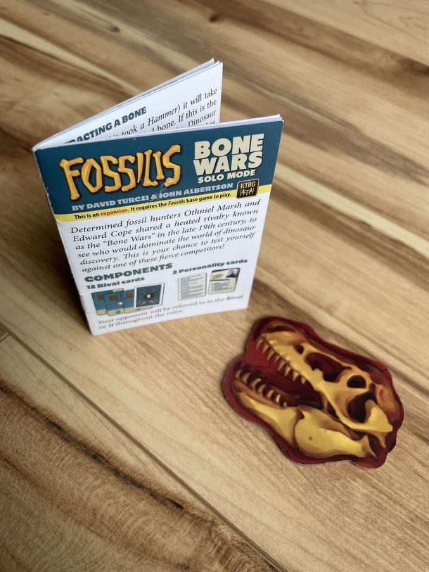 Fossilis: Bone Wars Solo Mode