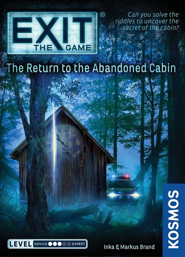 EXIT: Das Spiel – Die Rückkehr in die verlassene Hütte