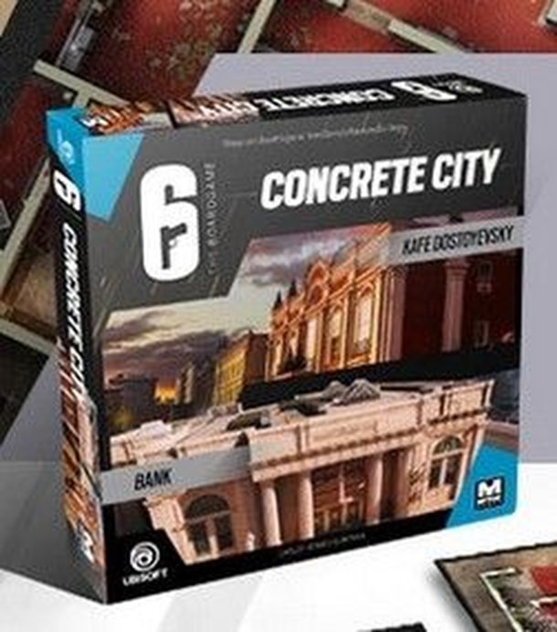 6: Siege – Map Pack 1 Concrete City