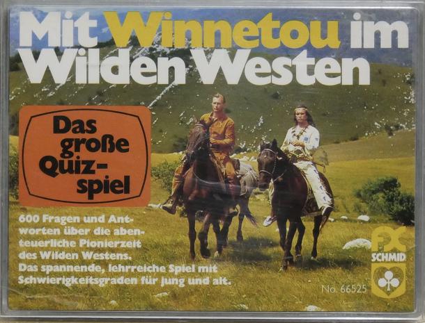 Mit Winnetou im Wilden Westen