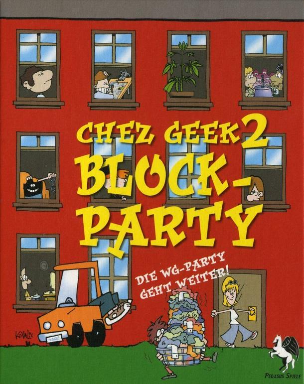 Chez Geek 2: Blockparty