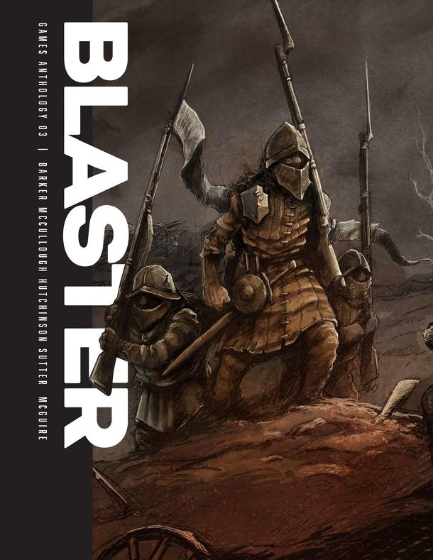 BLASTER: Games Anthology 03