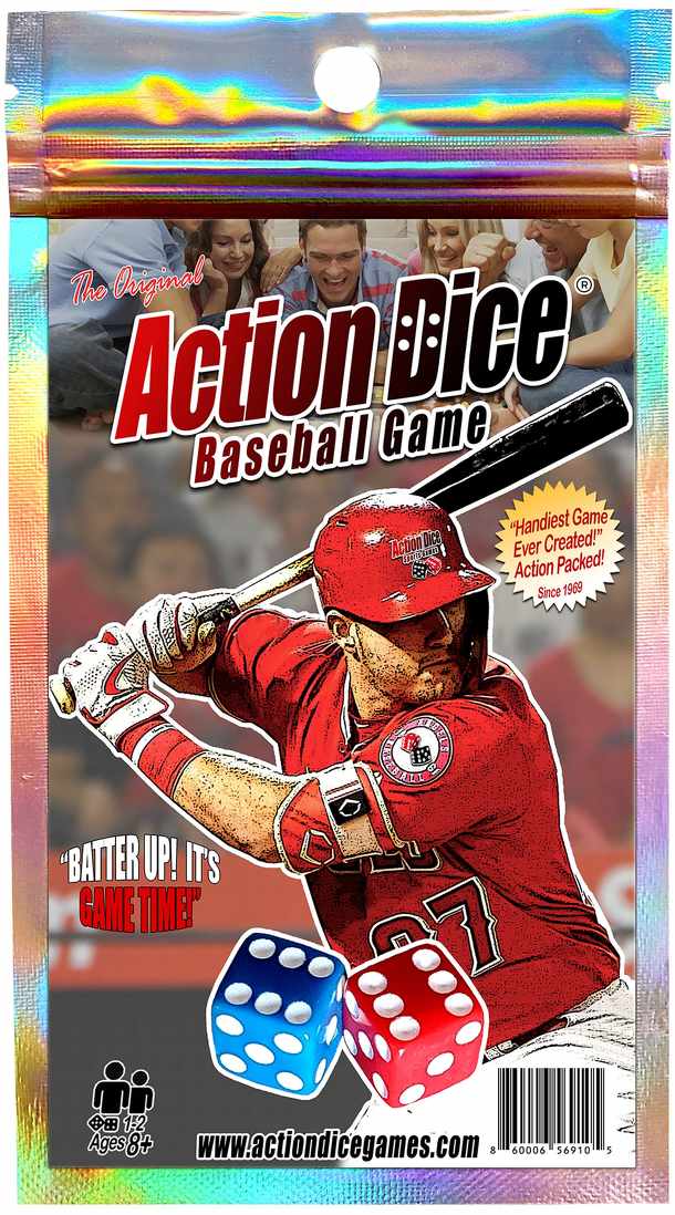 Action Dice Baseball