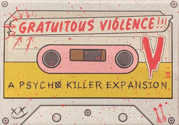 Psycho Killer: Gratuitous Violence!!!