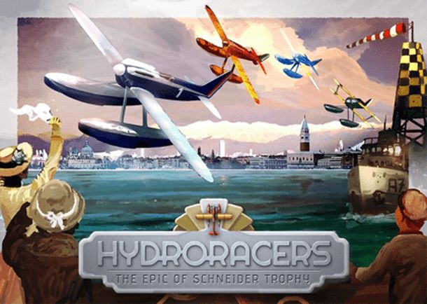 Hydroracers: The Epic of Schneider Trophy