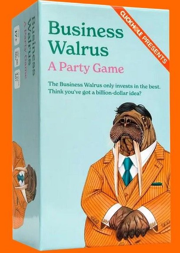 Business Walrus: A Party Game