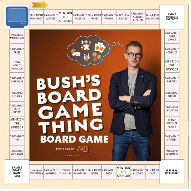 Bush's Board Game Thing: The Boardgame