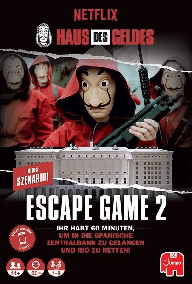 Haus des Geldes: Escape Game 2