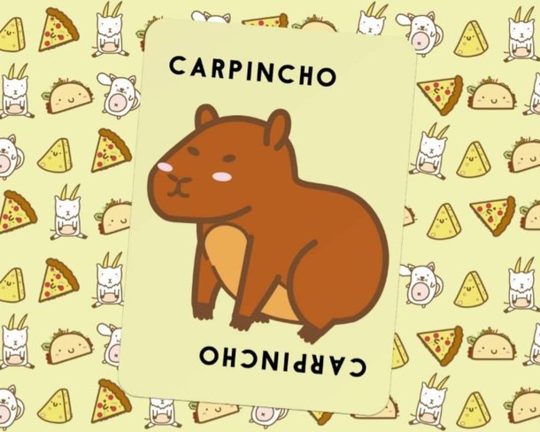 Taco Cat Goat Cheese Pizza: Carpincho promo