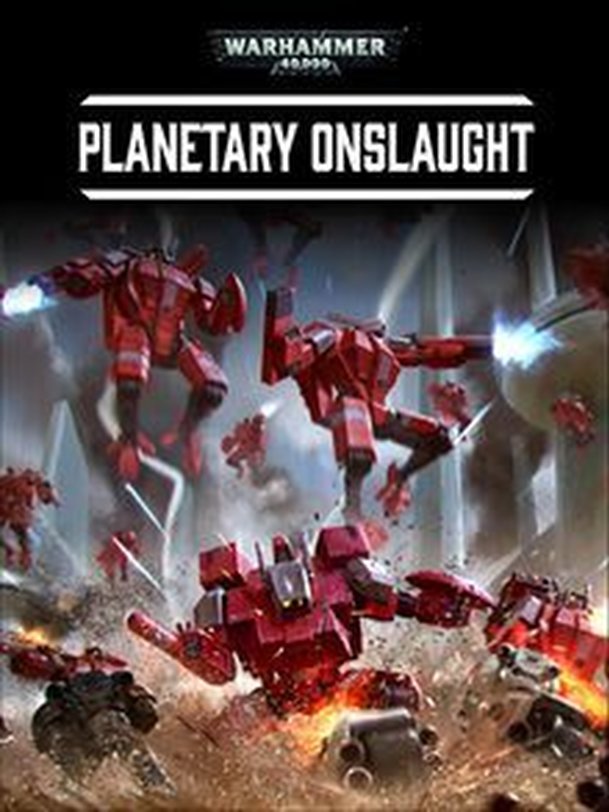 Warhammer 40,000 (Seventh Edition): Planetary Onslaught