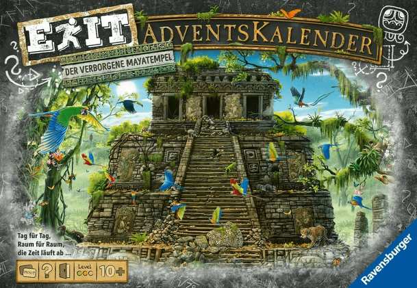 EXIT Adventskalender: Der verborgene Mayatempel