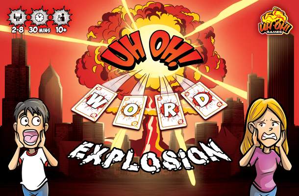 UH OH! Word Explosion