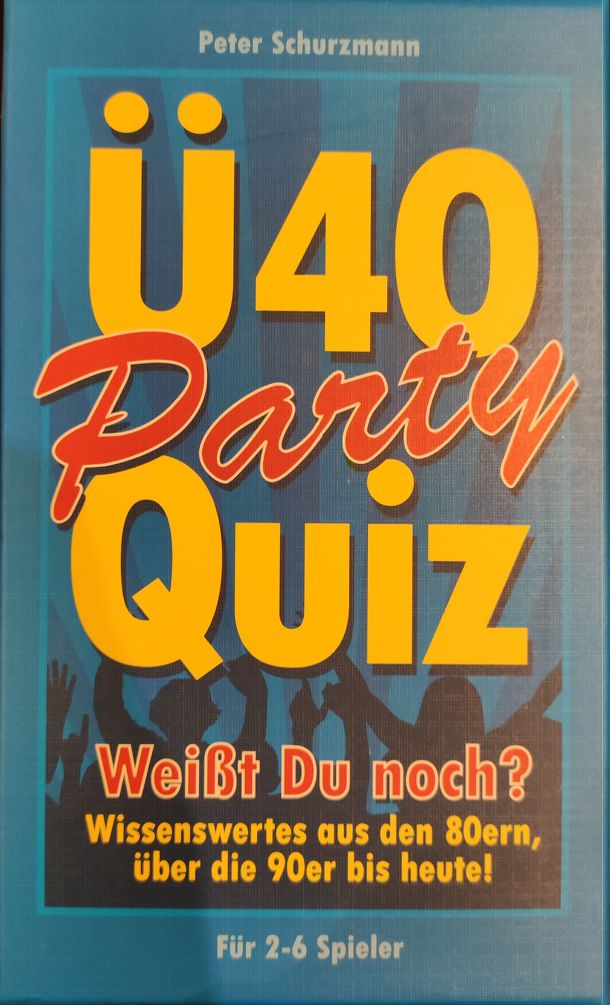 Ü40 Party Quiz