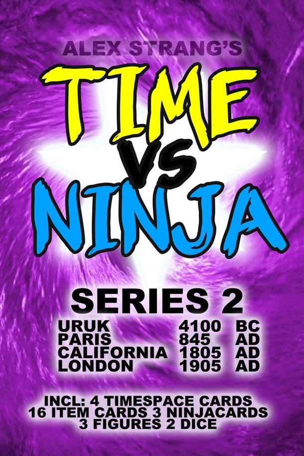 Time Vs. Ninja: Series Two