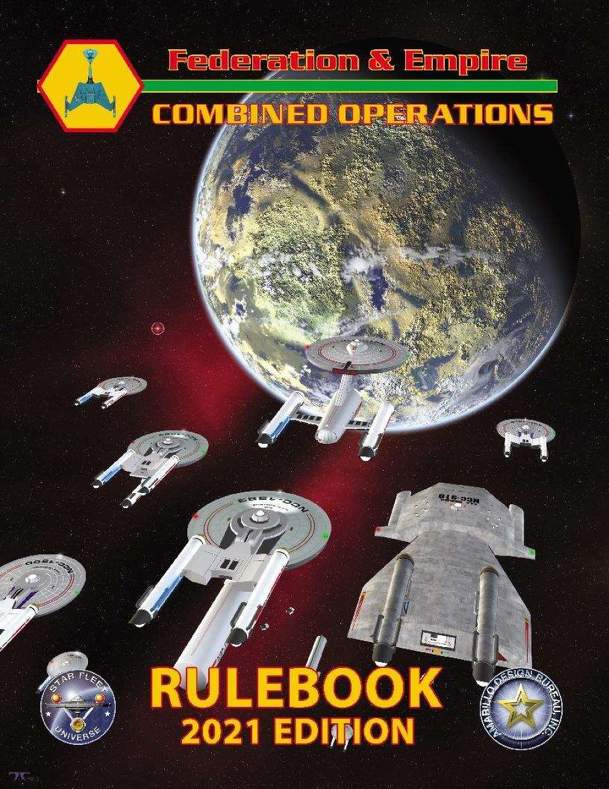 Federation & Empire: Combined Operations – Rulebook 2021 Edition