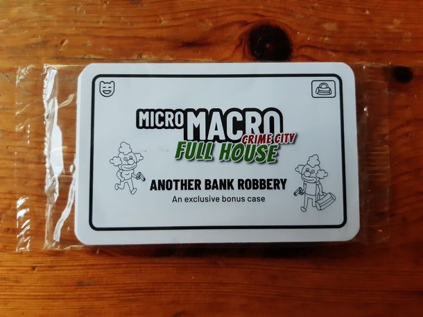 MicroMacro: Crime City – Full House: Another Bank Robbery