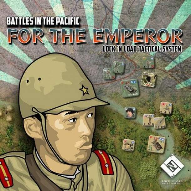 Lock 'n Load Tactical: Heroes of the Pacific – For the Emperor expansion