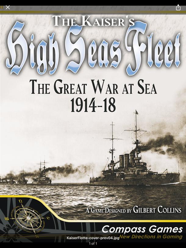 The Kaiser's High Seas Fleet: The Great War at Sea 1914-18