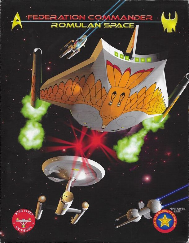 Federation Commander: Romulan Space