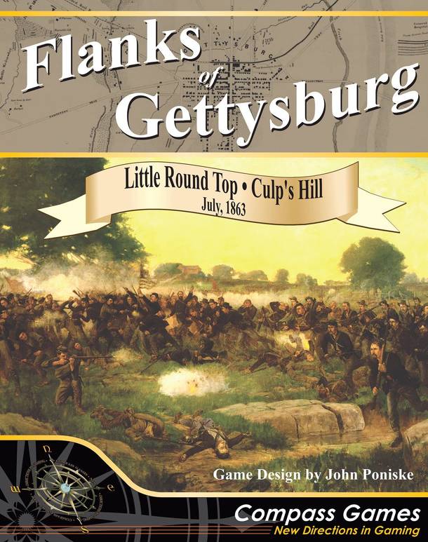 Flanks of Gettysburg: Little Round Top, Culp's Hill – July 1863