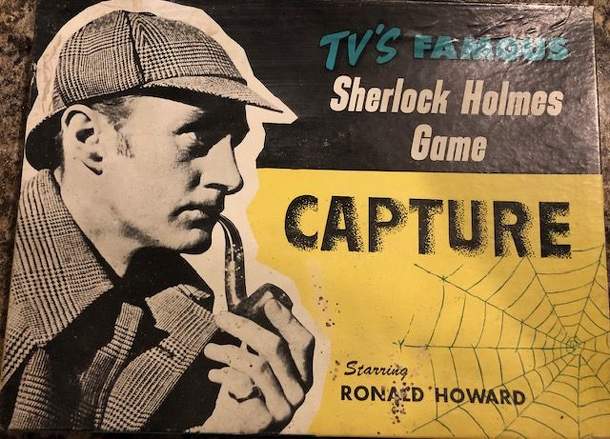 TV's Famous Sherlock Holmes Game: Capture