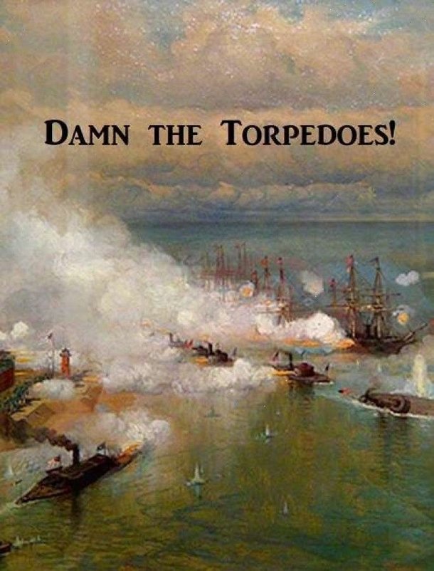Damn the Torpedoes! - Action Off Charleston