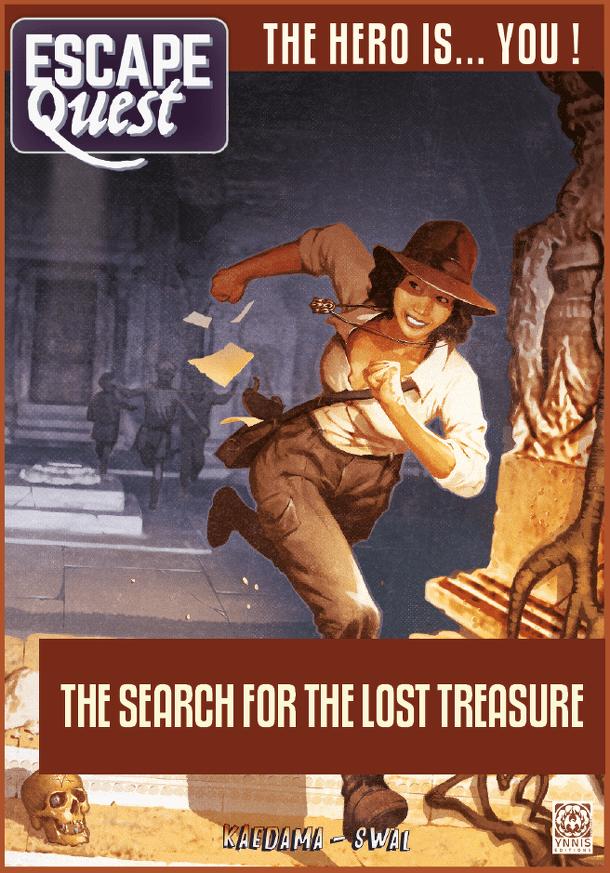 Escape Quest: Search for the Lost Treasure