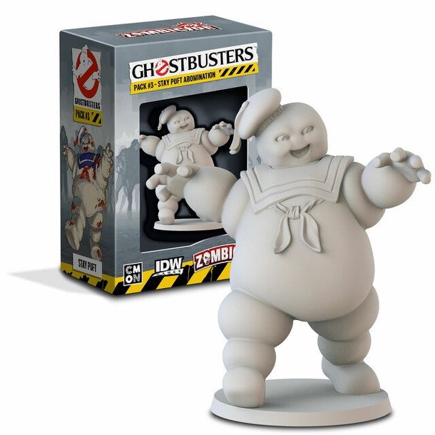 Zombicide: Ghostbusters Bonus Pack!