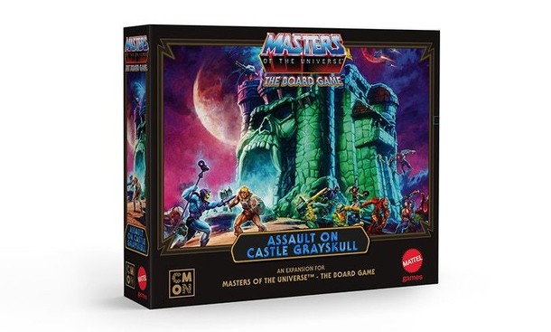 Masters of the Universe: The Board Game – Assault on Castle Greyskull
