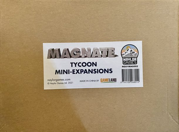 Magnate: Tycoon Mini-Expansions
