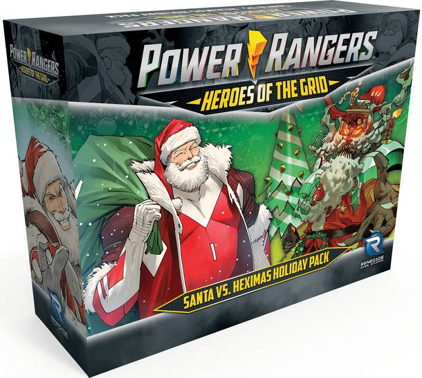 Power Rangers: Heroes of the Grid – Santa vs. Heximas Character Pack