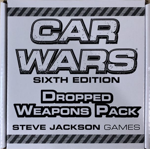 Car Wars (Sixth Edition): Dropped Weapons Pack