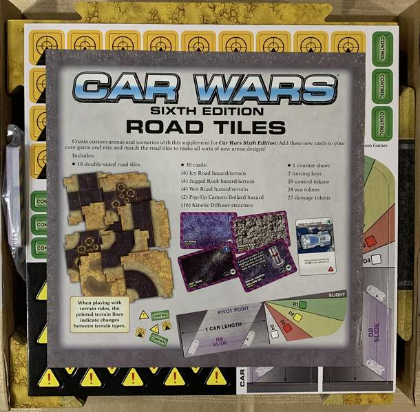 Car Wars (Sixth Edition): Road Tiles