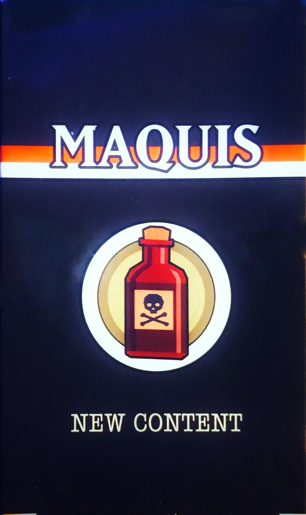 Maquis: New Content