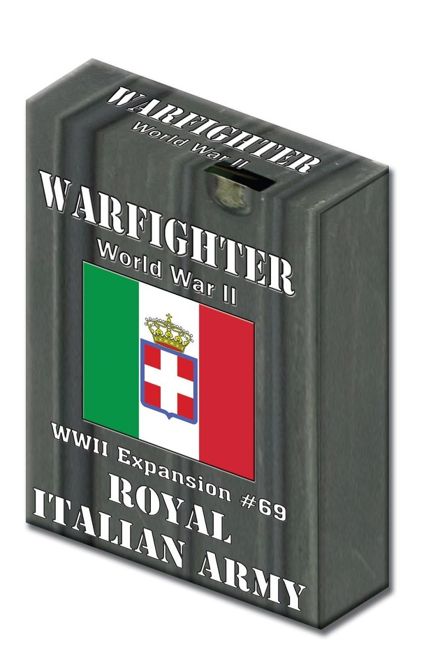 Warfighter: WWII Expansion #69 – Royal Italian Army