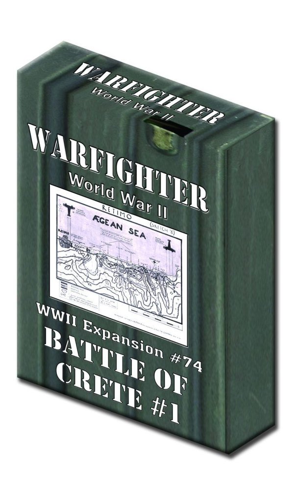 Warfighter: WWII Expansion #74 – Battle of Crete #1