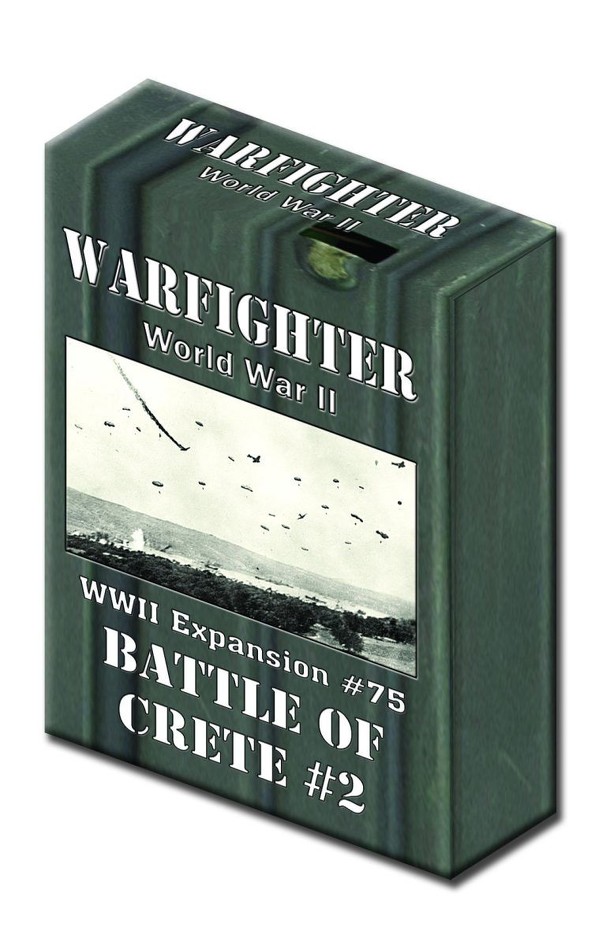 Warfighter: WWII Expansion #75 – Battle of Crete #2