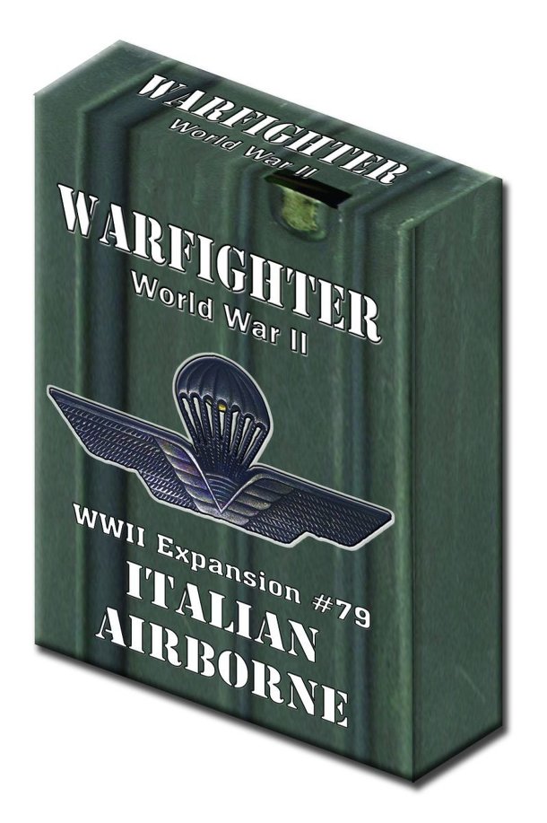 Warfighter: WWII Expansion #79 – Italian Airborne "Folgore"