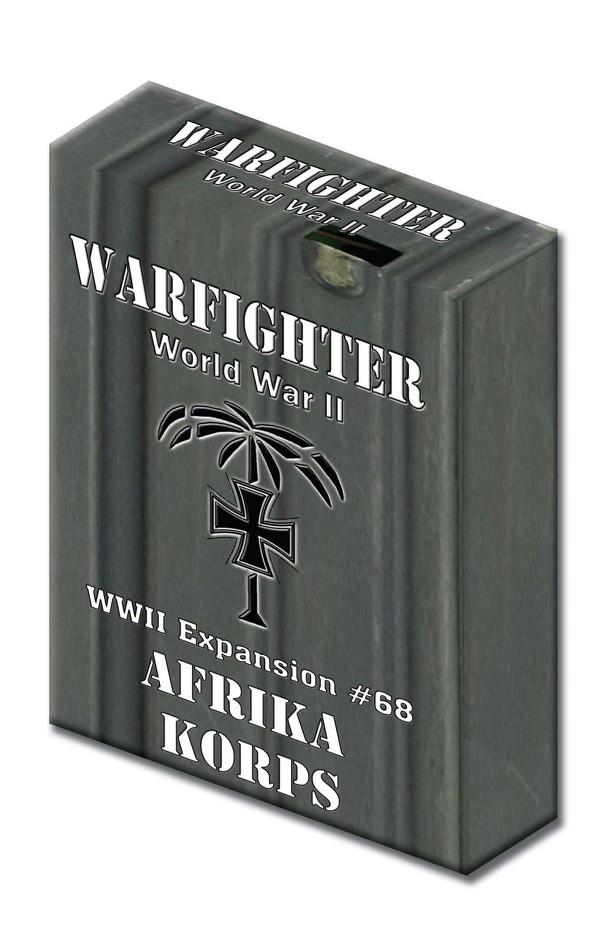 Warfighter: WWII Expansion #68 – German Afrika Korps