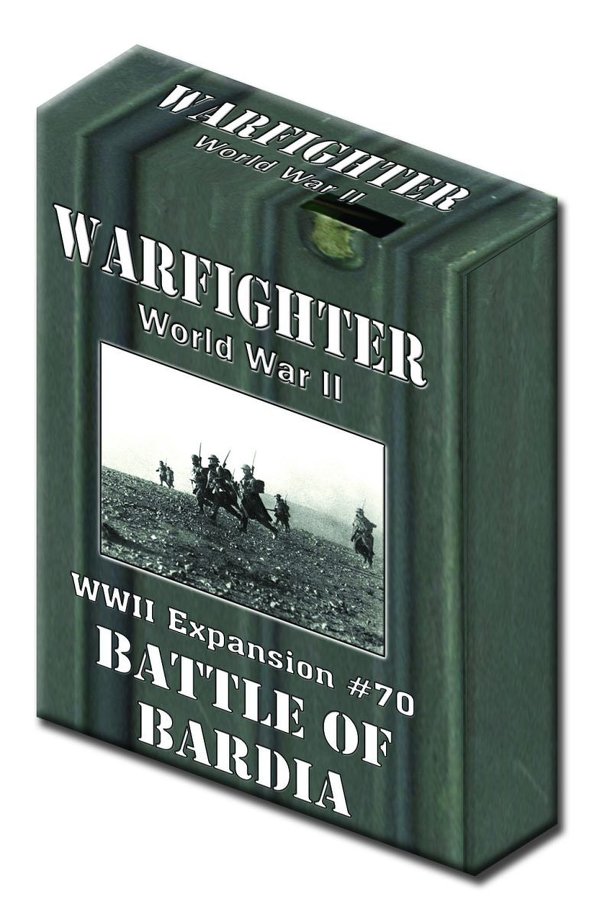 Warfighter: WWII Expansion #70 – Battle of Bardia