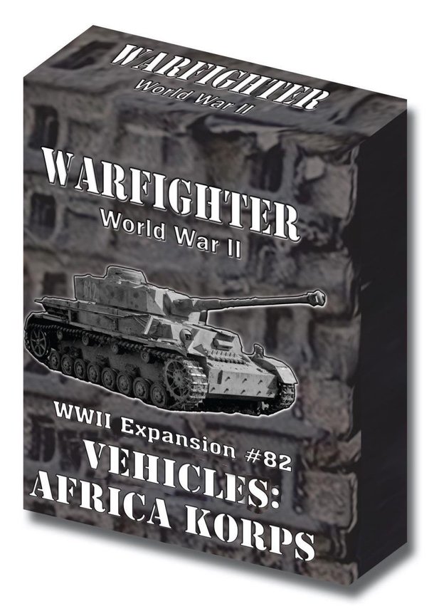 Warfighter: WWII Expansion #82 – Vehicles: Afrika Korps