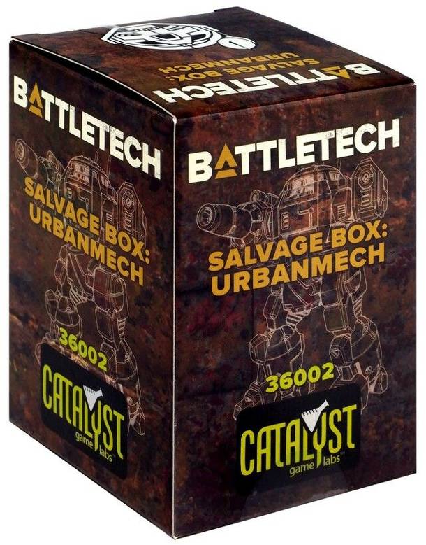 Battletech: Salvage Box – Urbanmech