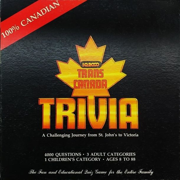 I.Q. 2000 Trans Canada Trivia
