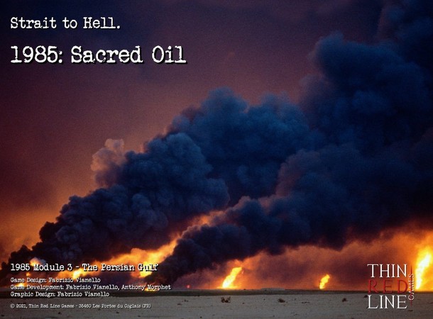 1985: Sacred Oil